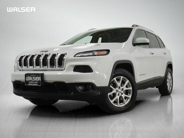 used 2015 Jeep Cherokee car, priced at $11,697