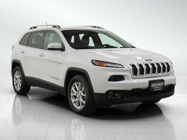 used 2015 Jeep Cherokee car, priced at $11,697