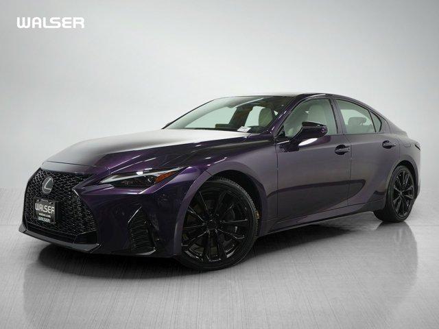 used 2022 Lexus IS 350 car, priced at $39,998