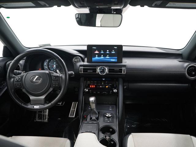 used 2022 Lexus IS 350 car, priced at $39,998