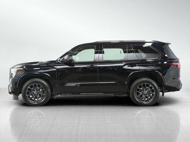 used 2025 Toyota Sequoia car, priced at $81,998