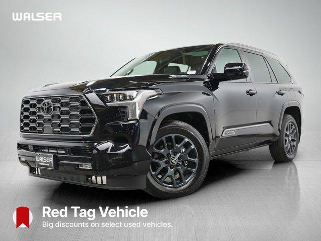used 2025 Toyota Sequoia car, priced at $73,998
