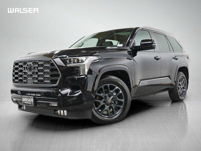 used 2025 Toyota Sequoia car, priced at $81,998