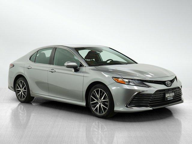 used 2022 Toyota Camry car, priced at $28,699