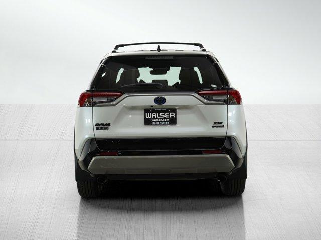 used 2023 Toyota RAV4 Hybrid car, priced at $40,998