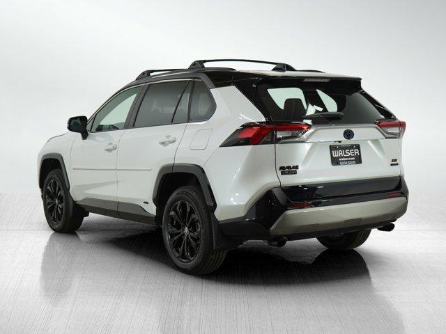 used 2023 Toyota RAV4 Hybrid car, priced at $40,998
