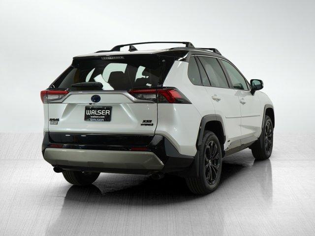 used 2023 Toyota RAV4 Hybrid car, priced at $40,998