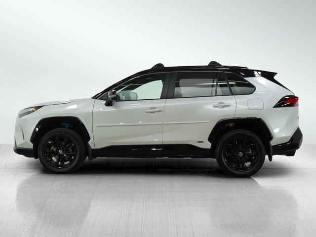 used 2023 Toyota RAV4 Hybrid car, priced at $40,998