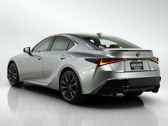 used 2023 Lexus IS 350 car, priced at $41,998
