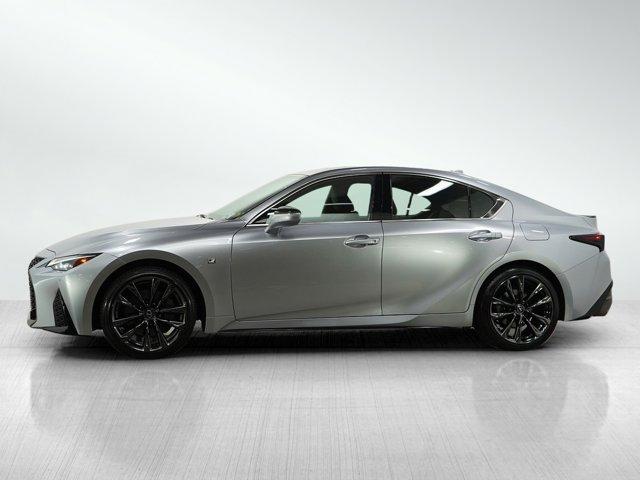 used 2023 Lexus IS 350 car, priced at $41,998
