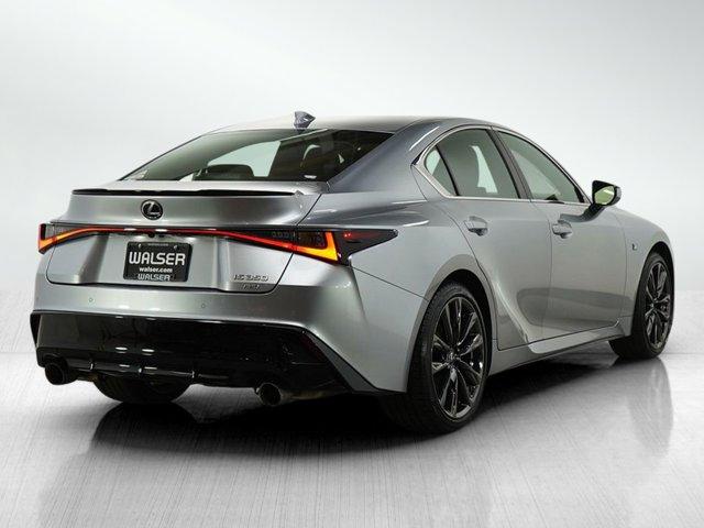 used 2023 Lexus IS 350 car, priced at $41,998