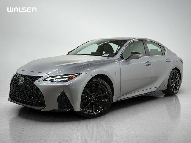 used 2023 Lexus IS 350 car, priced at $41,998