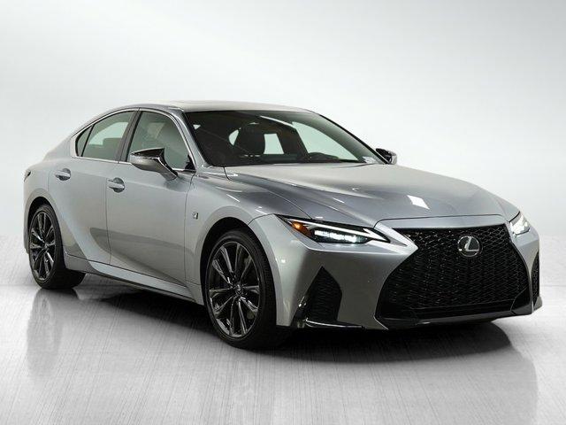 used 2023 Lexus IS 350 car, priced at $41,998