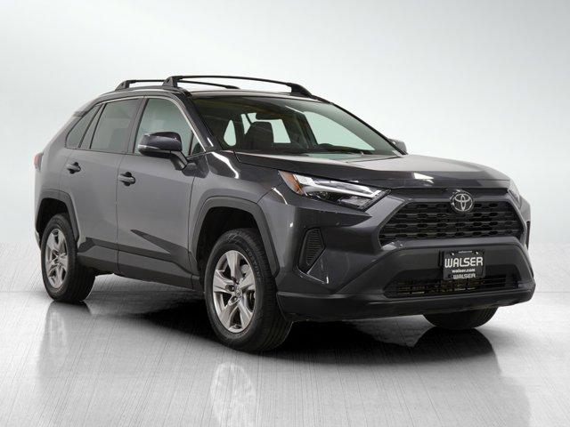 used 2023 Toyota RAV4 car, priced at $32,499