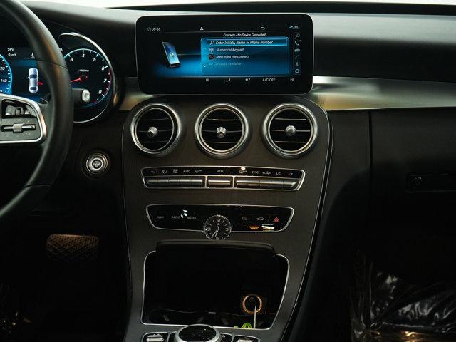 used 2021 Mercedes-Benz C-Class car, priced at $30,998