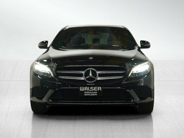 used 2021 Mercedes-Benz C-Class car, priced at $30,998