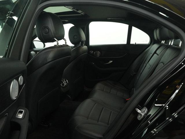 used 2021 Mercedes-Benz C-Class car, priced at $30,998