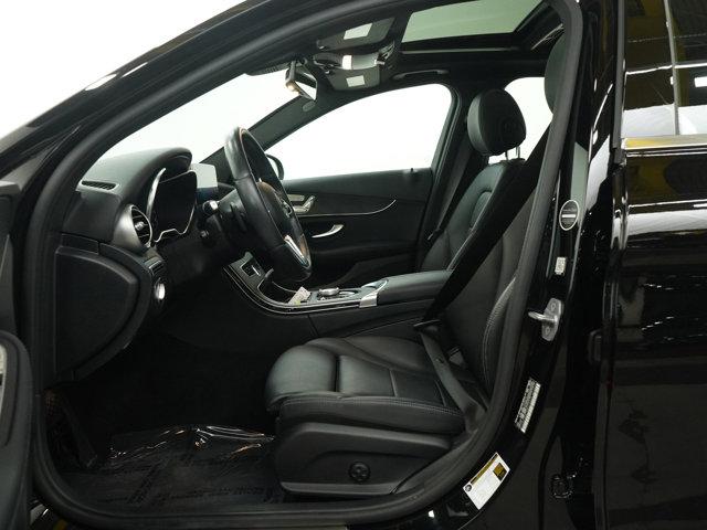 used 2021 Mercedes-Benz C-Class car, priced at $30,998