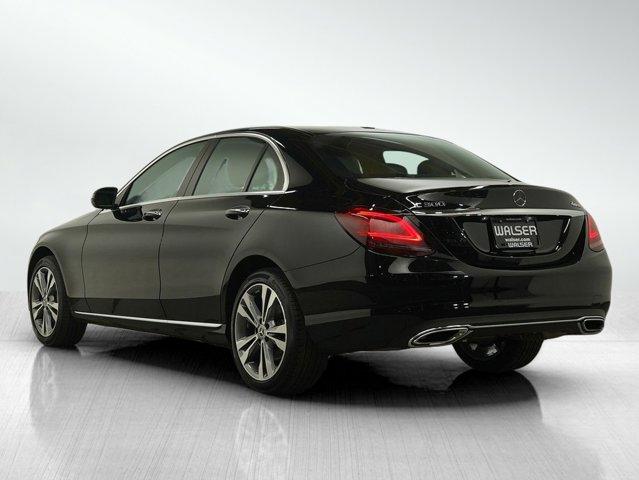 used 2021 Mercedes-Benz C-Class car, priced at $30,998