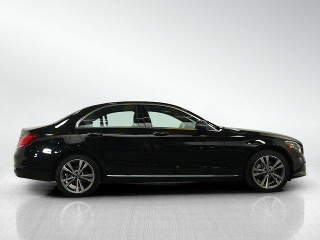 used 2021 Mercedes-Benz C-Class car, priced at $30,998