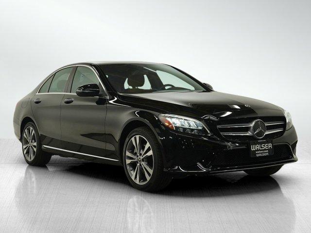 used 2021 Mercedes-Benz C-Class car, priced at $30,998