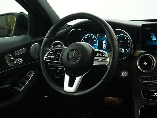 used 2021 Mercedes-Benz C-Class car, priced at $30,998