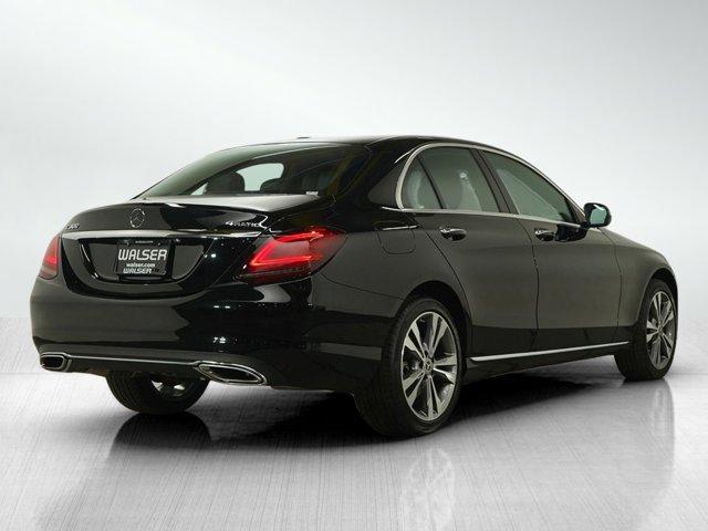 used 2021 Mercedes-Benz C-Class car, priced at $30,998