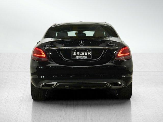used 2021 Mercedes-Benz C-Class car, priced at $30,998