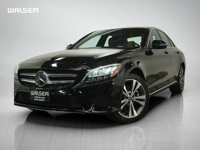 used 2021 Mercedes-Benz C-Class car, priced at $30,998