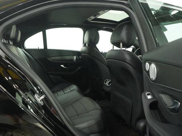 used 2021 Mercedes-Benz C-Class car, priced at $30,998
