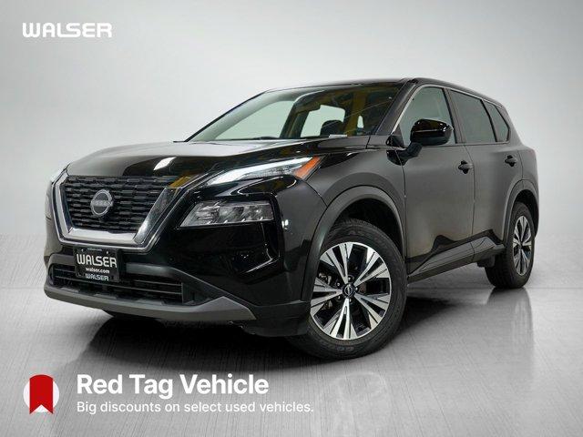 used 2023 Nissan Rogue car, priced at $18,399