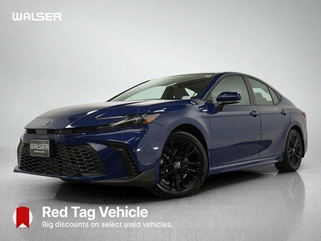used 2025 Toyota Camry car, priced at $34,299
