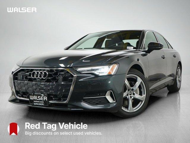used 2024 Audi A6 car, priced at $34,399