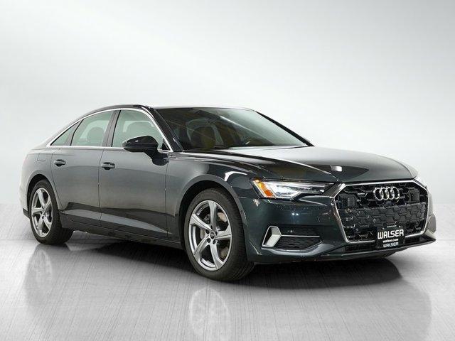 used 2024 Audi A6 car, priced at $34,399