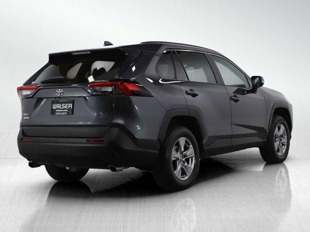 used 2022 Toyota RAV4 car, priced at $30,399