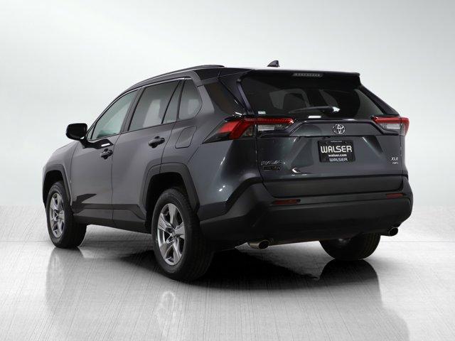 used 2022 Toyota RAV4 car, priced at $30,399