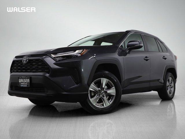 used 2022 Toyota RAV4 car, priced at $30,399