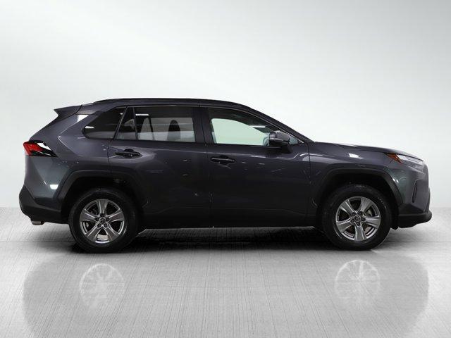 used 2022 Toyota RAV4 car, priced at $30,399