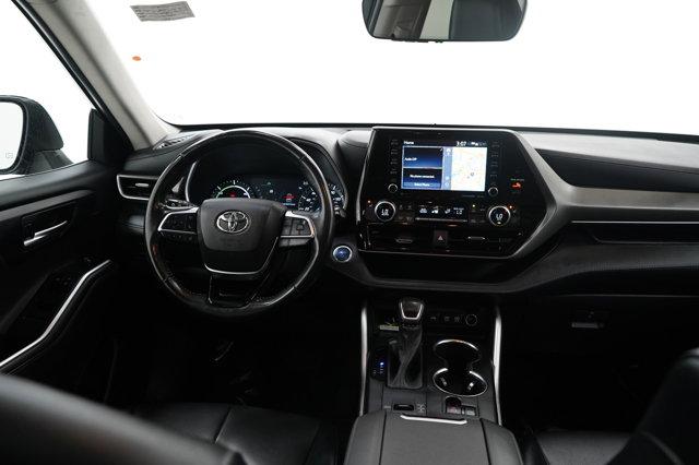 used 2021 Toyota Highlander Hybrid car, priced at $42,998