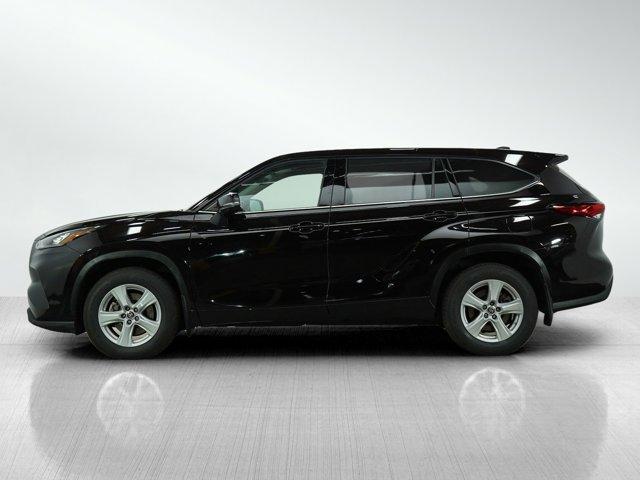 used 2020 Toyota Highlander car, priced at $23,599