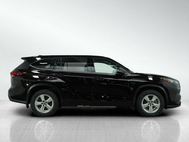 used 2020 Toyota Highlander car, priced at $23,599