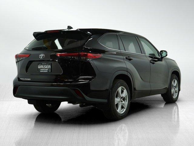 used 2020 Toyota Highlander car, priced at $23,599