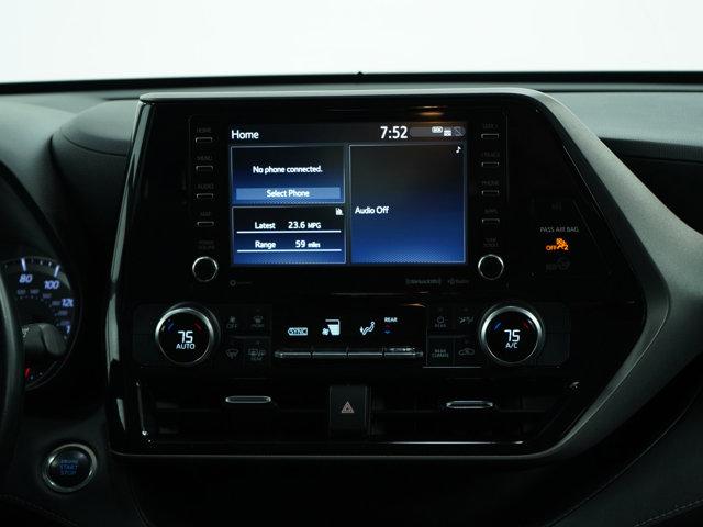 used 2020 Toyota Highlander car, priced at $23,599