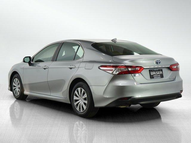 used 2020 Toyota Camry Hybrid car, priced at $20,499