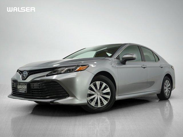 used 2020 Toyota Camry Hybrid car, priced at $20,499