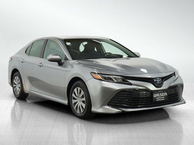 used 2020 Toyota Camry Hybrid car, priced at $20,499