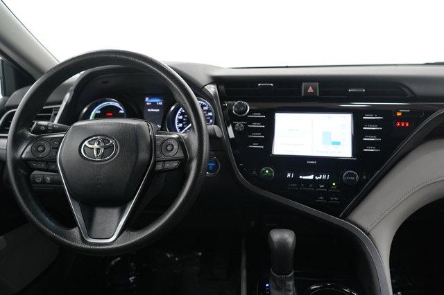 used 2020 Toyota Camry Hybrid car, priced at $20,499