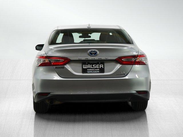 used 2020 Toyota Camry Hybrid car, priced at $20,499