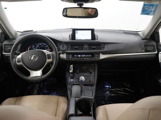 used 2013 Lexus CT 200h car, priced at $14,997