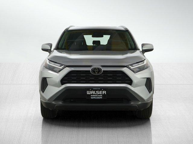 used 2022 Toyota RAV4 car, priced at $32,998